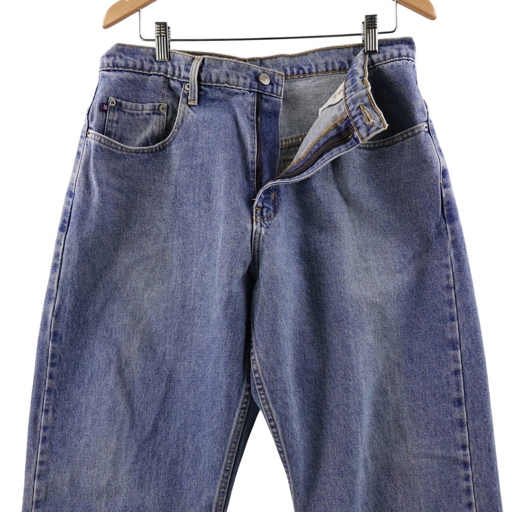 Polo Jeans Company Ralph Lauren‎ Mens Denim Jeans Straight Fit Blue Size 34x30
